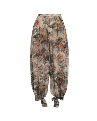 Kobi Halperin Phoebe Floral-Print Balloon Pants | Thumbnail 1 Kobi Halperin Phoebe Floral-Print Balloon Pants | Thumbnail 1