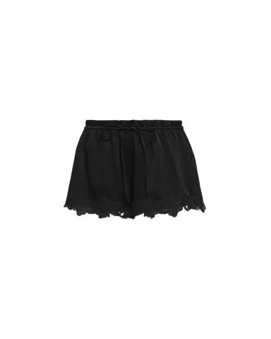Kobi Halperin Cristal Lace-Trim Relaxed Shorts | Thumbnail 1