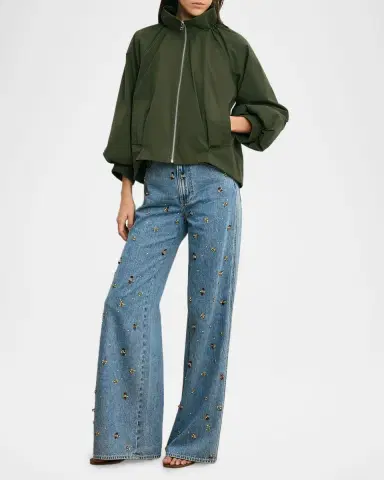 Veronica Beard Circe Blouson Jacket | Thumbnail 6 Veronica Beard Circe Blouson Jacket | Thumbnail 6