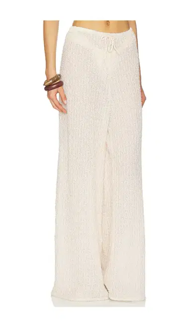 Montce x Elsa Hosk Drawstring Wide Leg Pant | Thumbnail 2 Montce x Elsa Hosk Drawstring Wide Leg Pant | Thumbnail 2