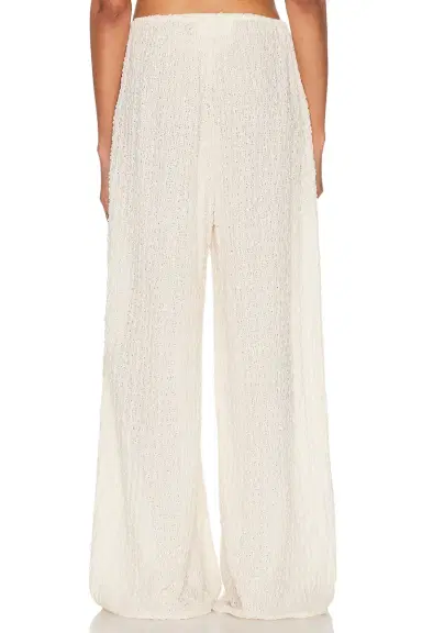 Montce x Elsa Hosk Drawstring Wide Leg Pant | Thumbnail 6 Montce x Elsa Hosk Drawstring Wide Leg Pant | Thumbnail 6