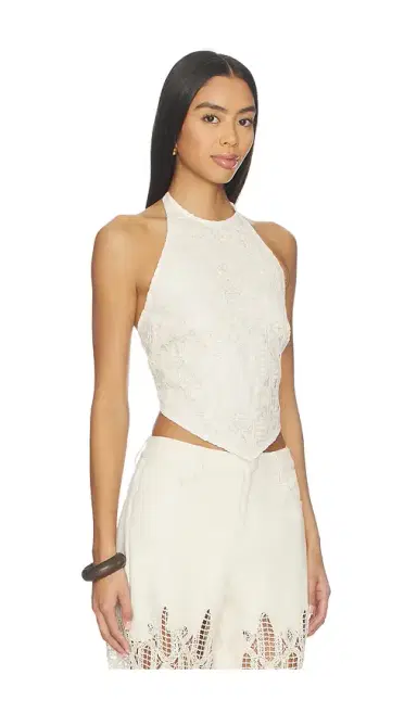 SELMACILEK Cropped Cami Top | Thumbnail 2 SELMACILEK Cropped Cami Top | Thumbnail 2