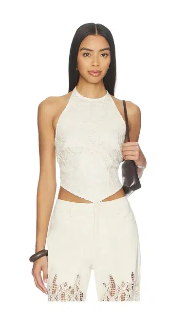 SELMACILEK Cropped Cami Top | Thumbnail 1 SELMACILEK Cropped Cami Top | Thumbnail 1