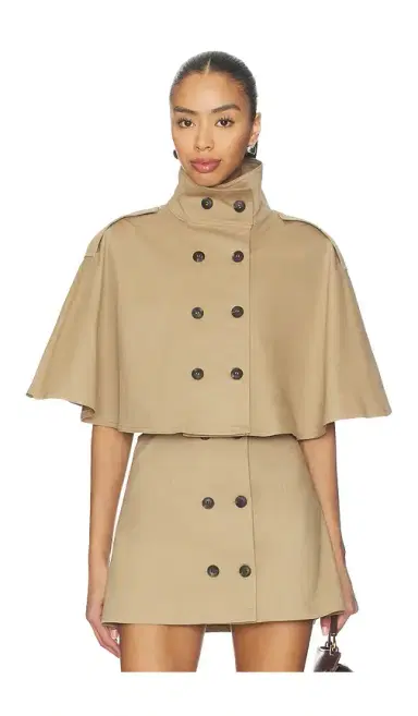 SELMACILEK Cropped Trench | Thumbnail 1