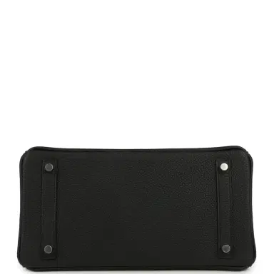 HERMÈS Hermes Birkin 30 Black Togo Palladium Hardware | Thumbnail 6 HERMÈS Hermes Birkin 30 Black Togo Palladium Hardware | Thumbnail 6