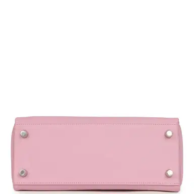 HERMÈS Hermes Kelly Retourne 25 Mauve Sylvestre Swift Palladium Hardware | Thumbnail 6 HERMÈS Hermes Kelly Retourne 25 Mauve Sylvestre Swift Palladium Hardware | Thumbnail 6