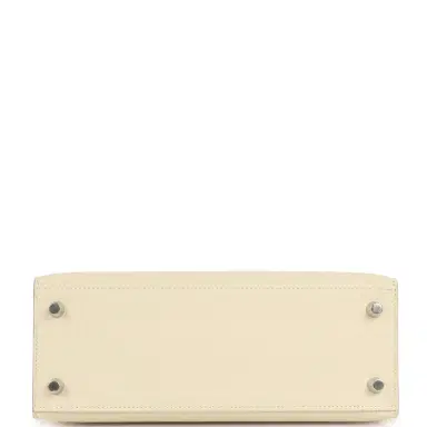 HERMÈS Hermes Kelly Sellier 25 Craie Epsom Electrum Hardware | Thumbnail 6 HERMÈS Hermes Kelly Sellier 25 Craie Epsom Electrum Hardware | Thumbnail 6