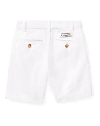 Polo Ralph Lauren Boy 's Flat Front Chino Shorts, Size 2- | Thumbnail 2