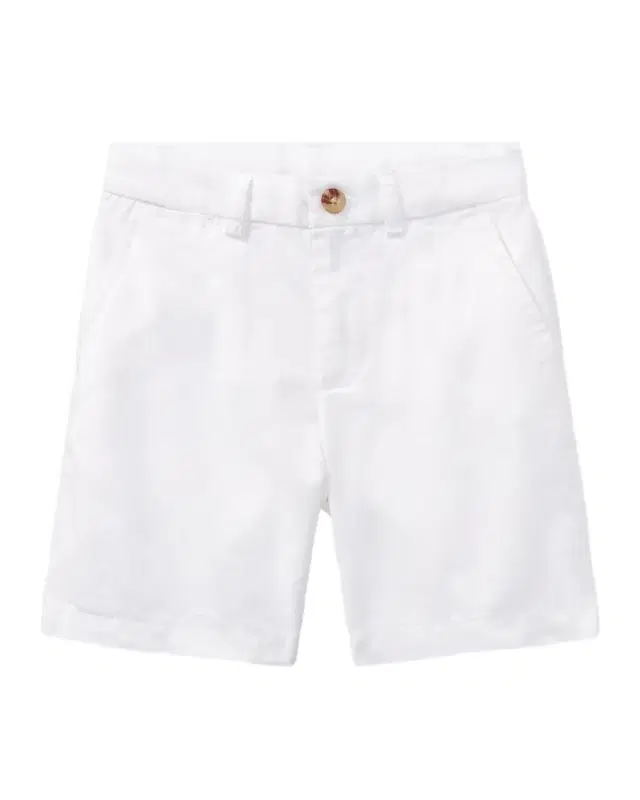 Boy 's Flat Front Chino Shorts, Size 2- Boy 's Flat Front Chino Shorts, Size 2-