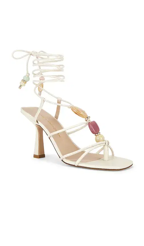 Stuart Weitzman Majorca Wrap Sandal 85
