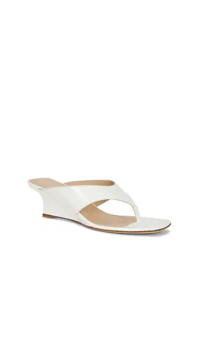 Stuart Weitzman Vinnie Wedge Thong Sandal 50 | Thumbnail 2