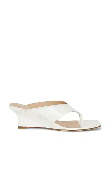 Stuart Weitzman Vinnie Wedge Thong Sandal 50 | Thumbnail 1