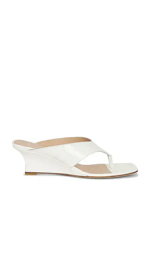 Stuart Weitzman Vinnie Wedge Thong Sandal 50