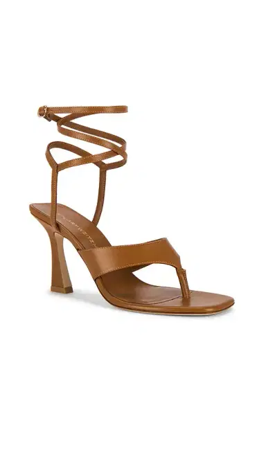 Stuart Weitzman Vinnie Wrap Thong Sandal 85 | Thumbnail 2 Stuart Weitzman Vinnie Wrap Thong Sandal 85 | Thumbnail 2