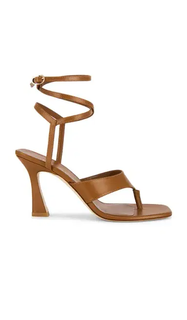 Stuart Weitzman Vinnie Wrap Thong Sandal 85 | Thumbnail 1 Stuart Weitzman Vinnie Wrap Thong Sandal 85 | Thumbnail 1
