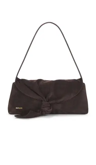 ROTATE Suede Knot Scarf Bag | Thumbnail 1