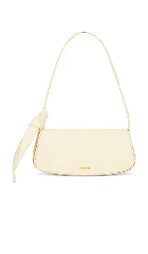 ROTATE Leather Knot Strap Bag
