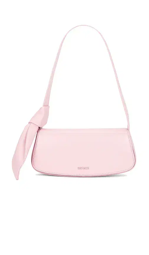 ROTATE Leather Knot Strap Bag