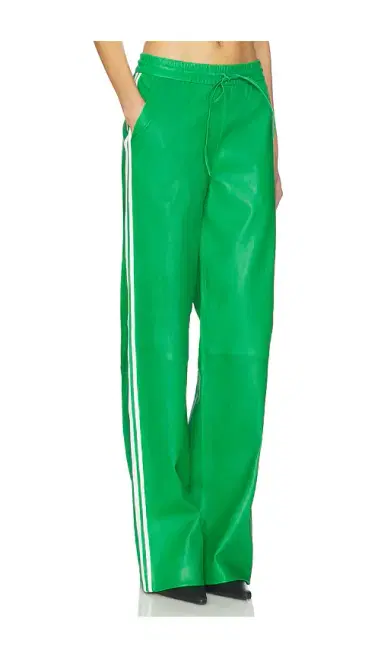 Sprwmn Baggy Leather Athletic Sweatpants | Thumbnail 2
