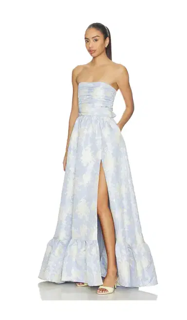 V. Chapman Regina Gown | Thumbnail 2 V. Chapman Regina Gown | Thumbnail 2