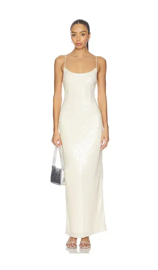 superdown Jessie Sequin Maxi Dress