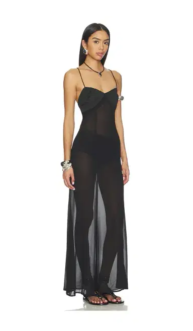 superdown Penny Maxi Dress | Thumbnail 2 superdown Penny Maxi Dress | Thumbnail 2