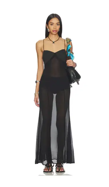 superdown Penny Maxi Dress | Thumbnail 1 superdown Penny Maxi Dress | Thumbnail 1