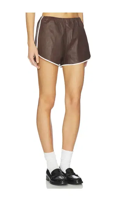 Sprwmn Dolphin Leather Shorts | Thumbnail 2