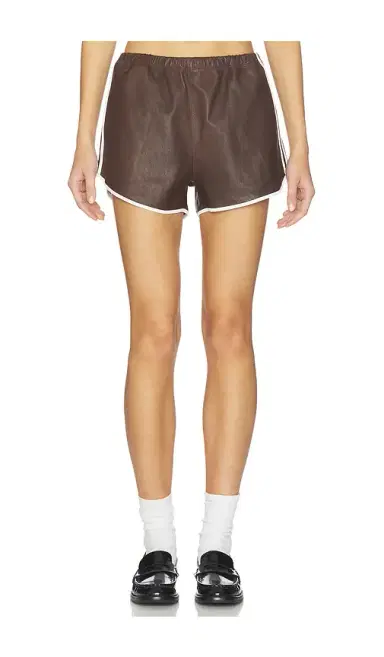 Sprwmn Dolphin Leather Shorts | Thumbnail 1