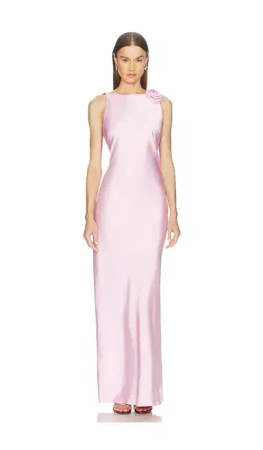 Runaway The Label Zurina Low Back Maxi Dress | Thumbnail 2 Runaway The Label Zurina Low Back Maxi Dress | Thumbnail 2