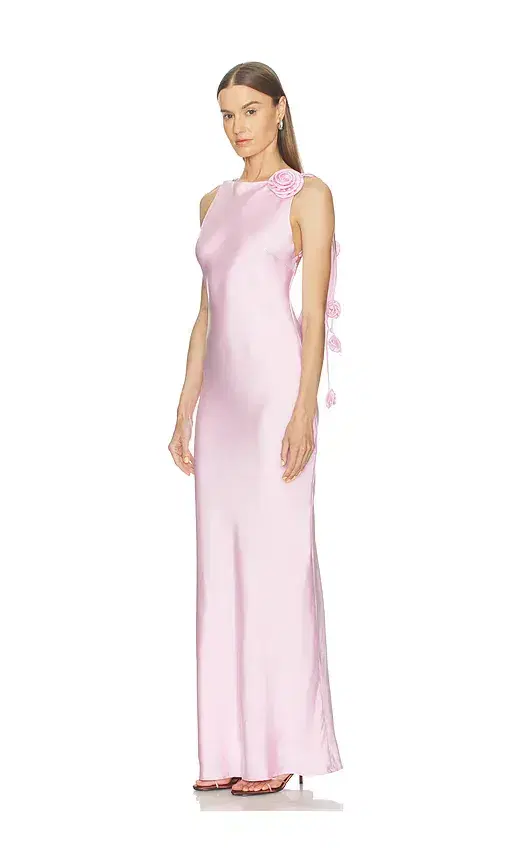 Zurina Low Back Maxi Dress