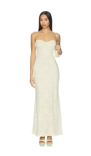 Runaway The Label Amana Strapless Scarf Maxi Dress | Thumbnail 2 Runaway The Label Amana Strapless Scarf Maxi Dress | Thumbnail 2