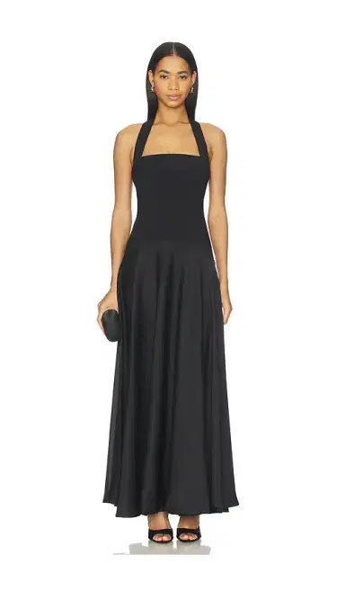Runaway The Label Odina Square Neck Maxi Dress | Thumbnail 1 Runaway The Label Odina Square Neck Maxi Dress | Thumbnail 1