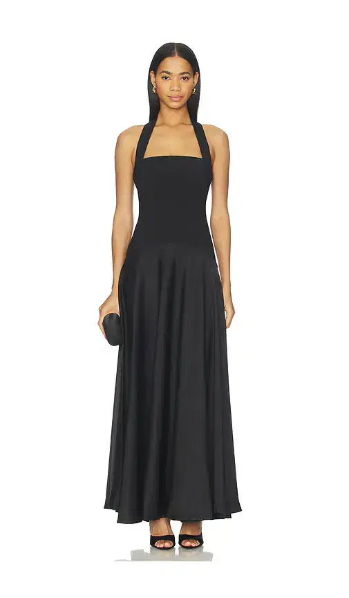 Odina Square Neck Maxi Dress