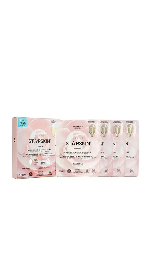 Starskin Camellia 2 Step Oil Mask 3+1