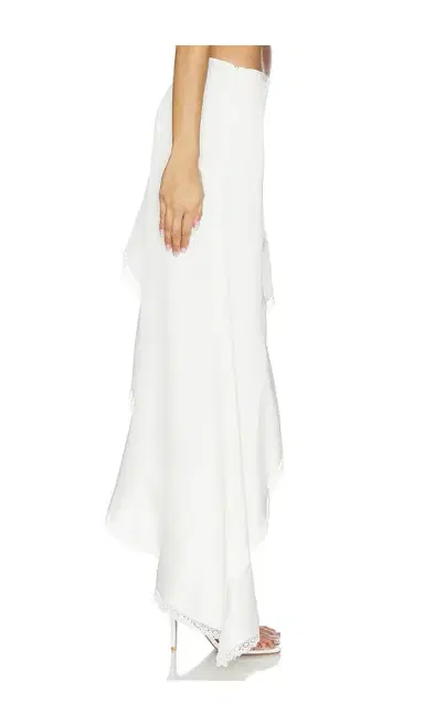 Runaway The Label Loana Wavy Hem Maxi Skirt | Thumbnail 2