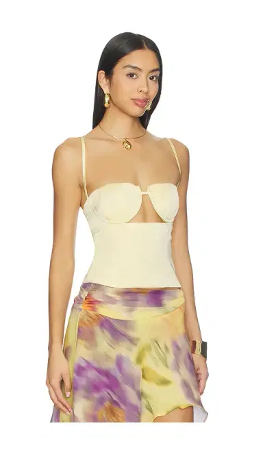 Runaway The Label Cherish Tulip Cup Bustier | Thumbnail 2