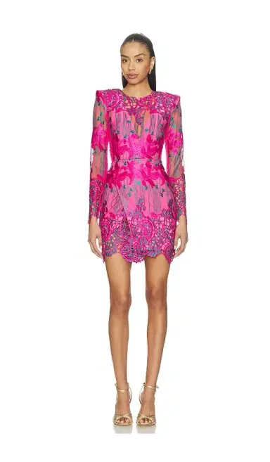 Zhivago Violets And Music Mini Dress | Thumbnail 1 Zhivago Violets And Music Mini Dress | Thumbnail 1