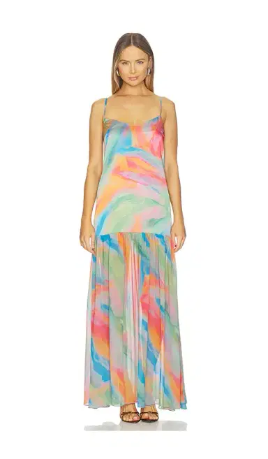 Show Me Your Mumu x REVOLVE Dahlia Maxi Dress | Thumbnail 2 Show Me Your Mumu x REVOLVE Dahlia Maxi Dress | Thumbnail 2