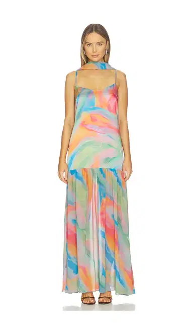 Show Me Your Mumu x REVOLVE Dahlia Maxi Dress | Thumbnail 1 Show Me Your Mumu x REVOLVE Dahlia Maxi Dress | Thumbnail 1