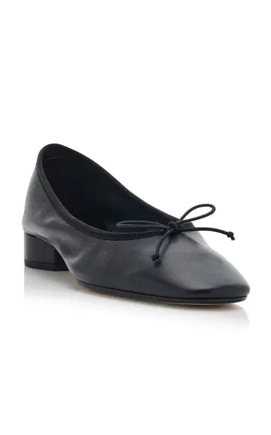 aeyde Onda Leather Ballet Flats | Thumbnail 4