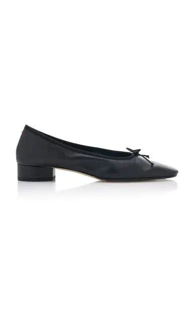 aeyde Onda Leather Ballet Flats | Thumbnail 6