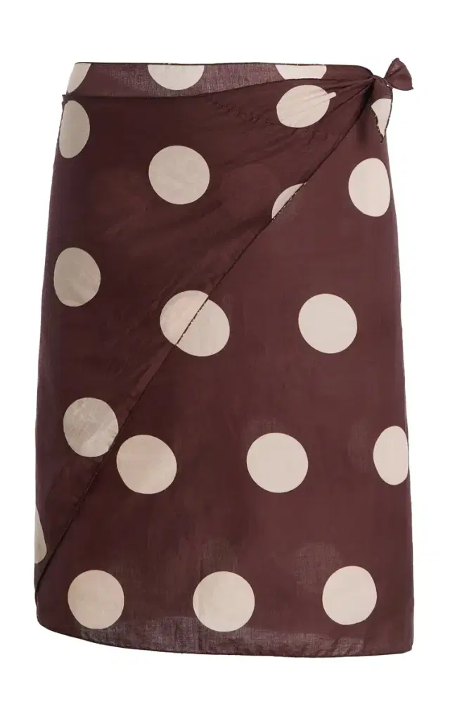 JUILLET SWIMWEAR Mia Polka-Dot Sarong
