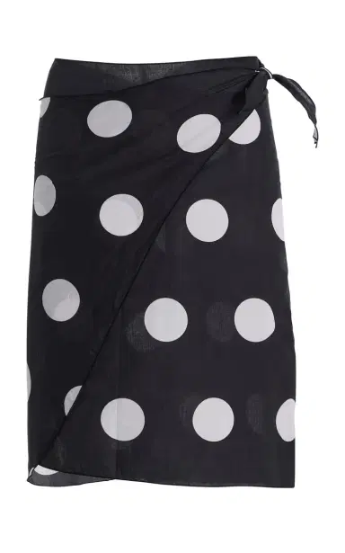 JUILLET SWIMWEAR Mia Polka-Dot Sarong | Thumbnail 6 JUILLET SWIMWEAR Mia Polka-Dot Sarong | Thumbnail 6