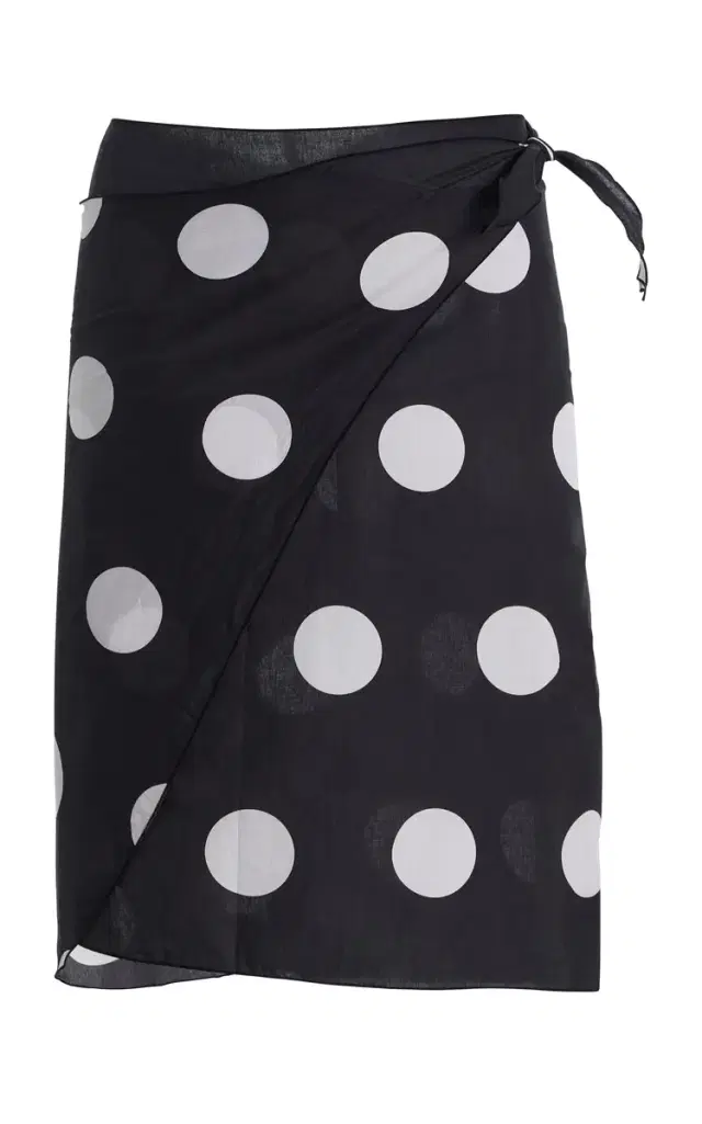 JUILLET SWIMWEAR Mia Polka-Dot Sarong
