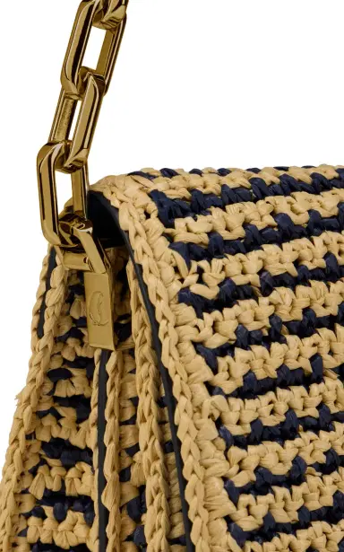 Christian Louboutin Bettina Raffia Crossbody Bag | Thumbnail 3 Christian Louboutin Bettina Raffia Crossbody Bag | Thumbnail 3