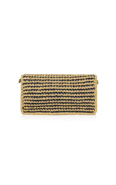 Christian Louboutin Bettina Raffia Crossbody Bag | Thumbnail 4 Christian Louboutin Bettina Raffia Crossbody Bag | Thumbnail 4