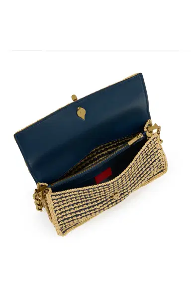 Christian Louboutin Bettina Raffia Crossbody Bag | Thumbnail 5 Christian Louboutin Bettina Raffia Crossbody Bag | Thumbnail 5