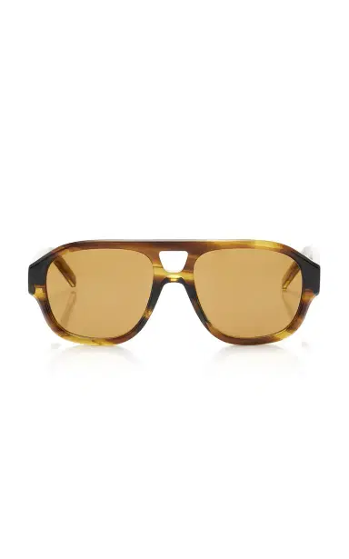 Givenchy Day Aviator-Frame Acetate Sunglasses | Thumbnail 3 Givenchy Day Aviator-Frame Acetate Sunglasses | Thumbnail 3