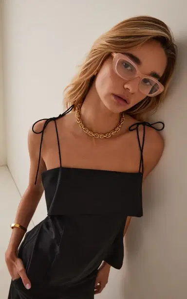 Givenchy City Cat-Eye Acetate Glasses | Thumbnail 2
